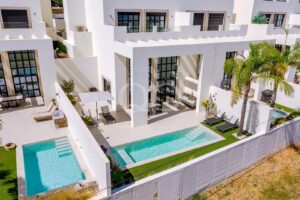 Contemporary Villa with Coastal Views in Santa Bárbara - QP Savills