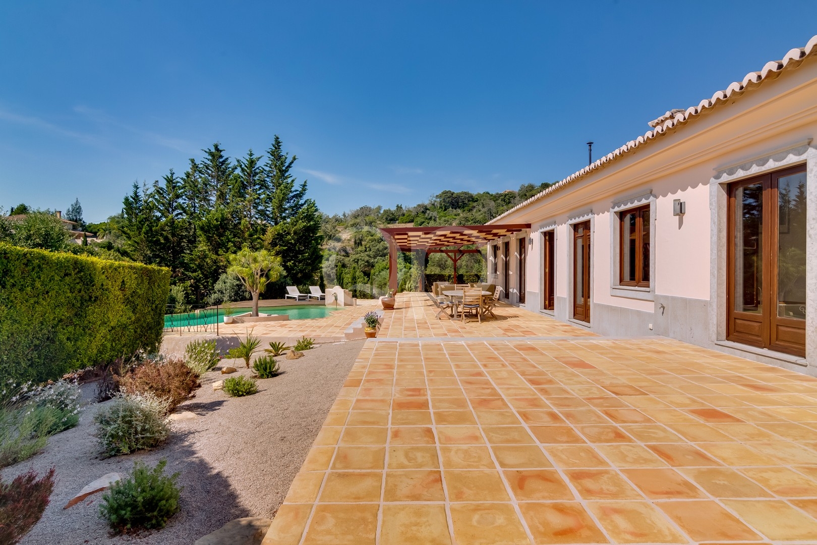 Villa im marokkanischen Stil in der Nähe von Loulé an der Algarve – QP Savills