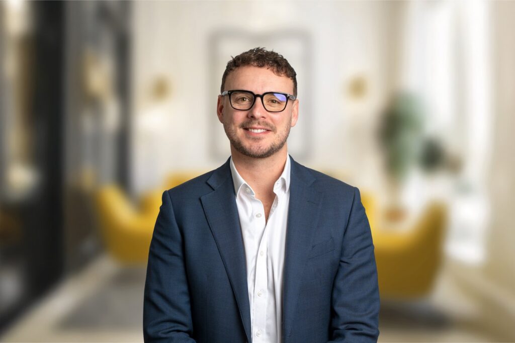 Odge Davey, Head of International Sales at Savills