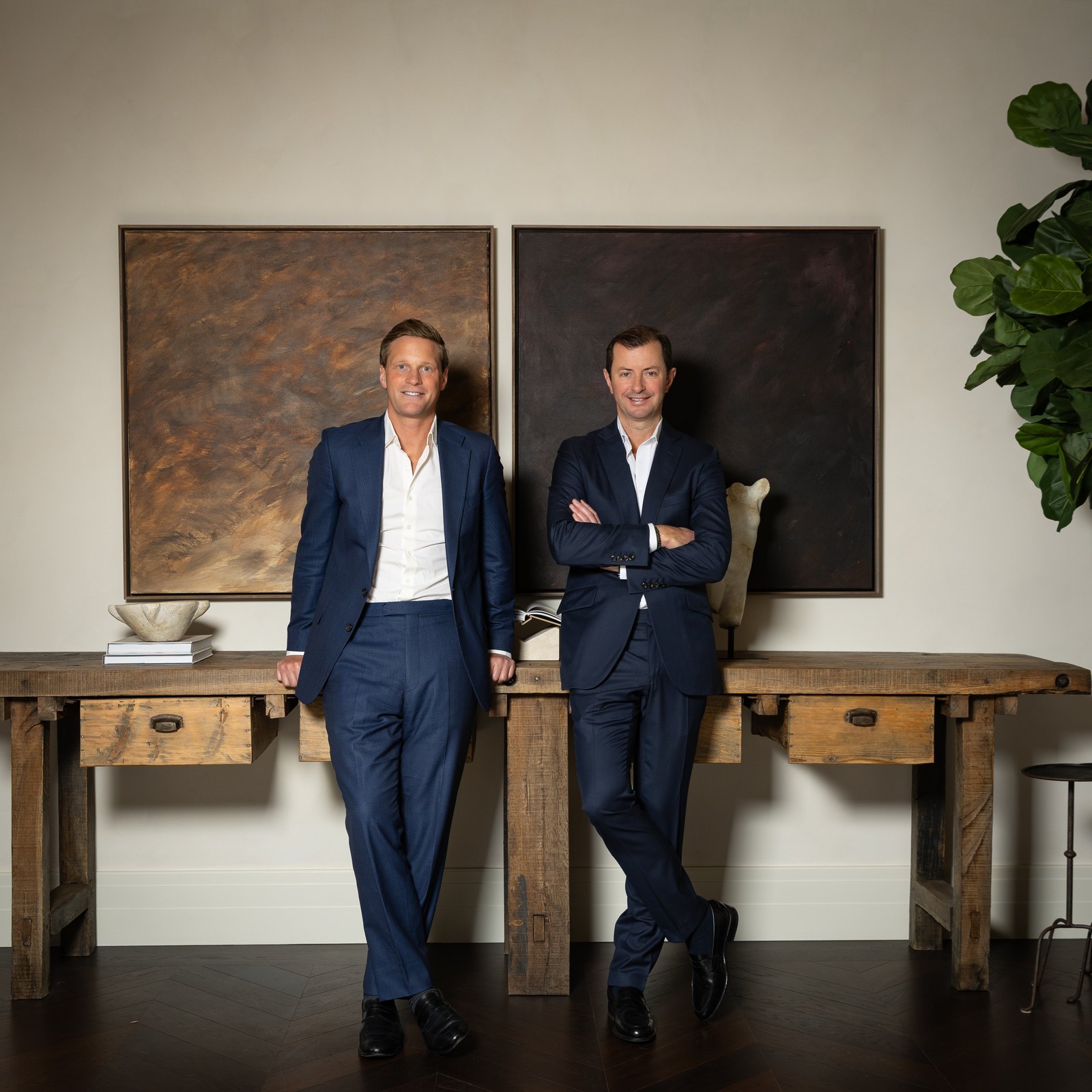 Rory McMullen and Alex Christian, Co-Heads of the Savills Private Office