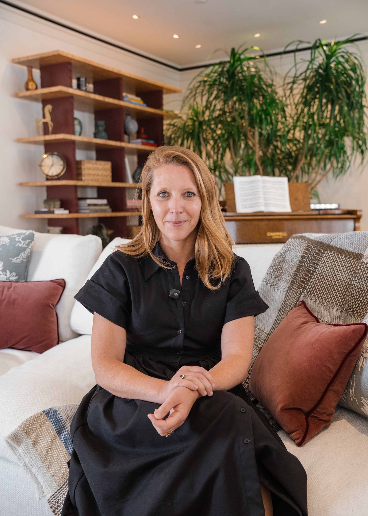 Victoria Garrett, responsable du pôle Immobilier résidentiel international chez Savills