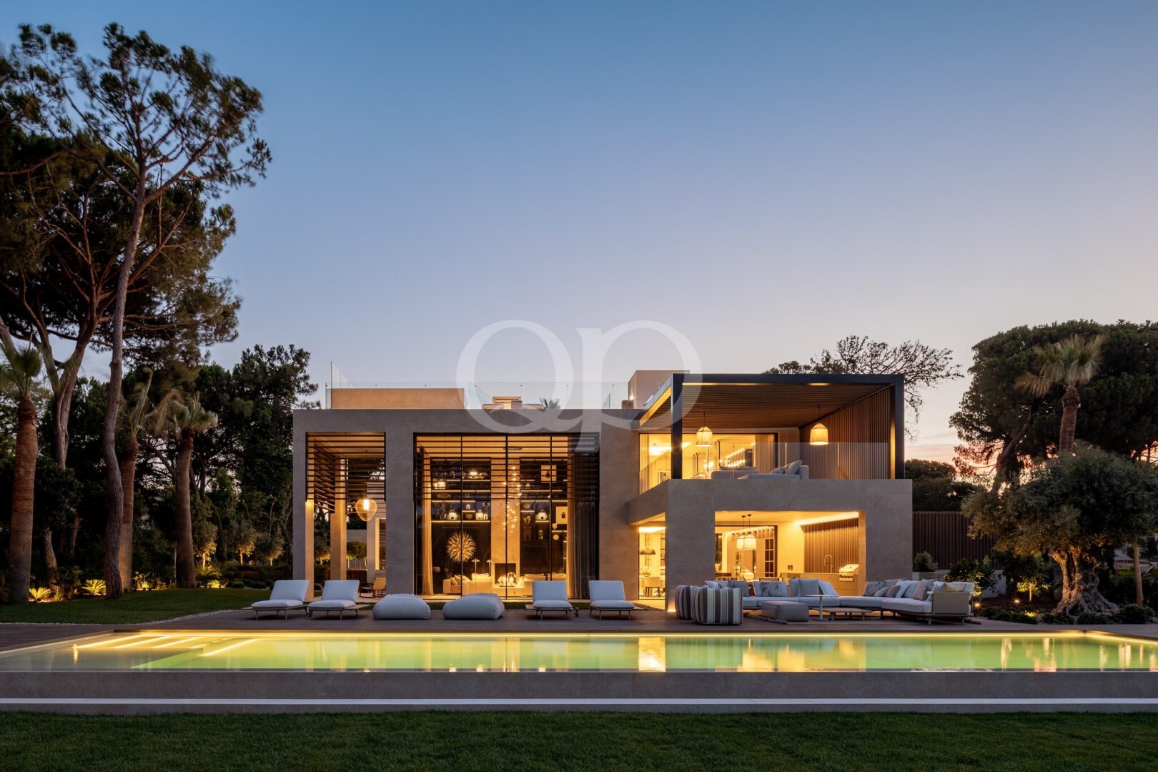 Extraordinária moradia na Quinta do Lago - QP Savills
