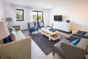 Bright living room