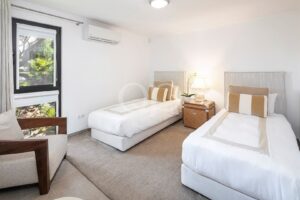 Bright bedroom