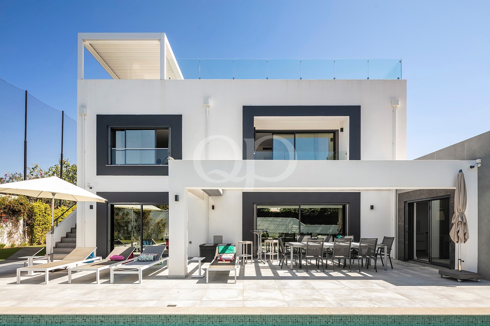 Villa face au terrain de golf à Vale do Lobo, en Algarve - QP Savills
