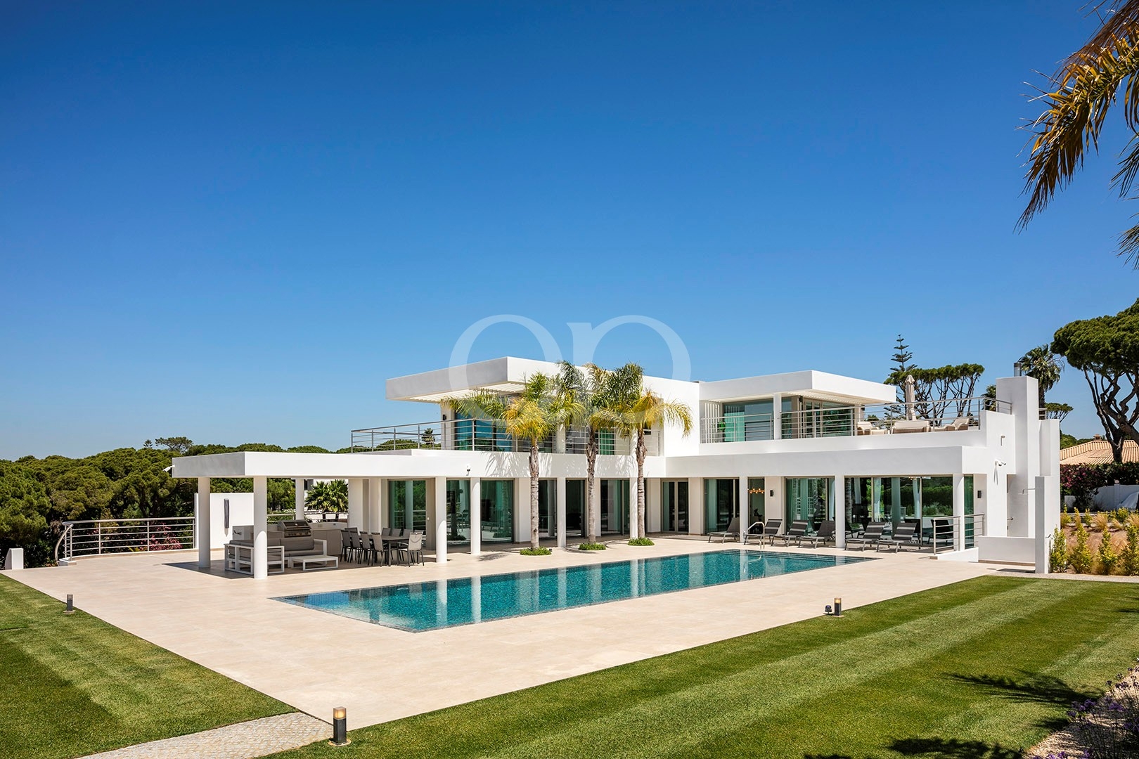 Moderne Luxusvilla
