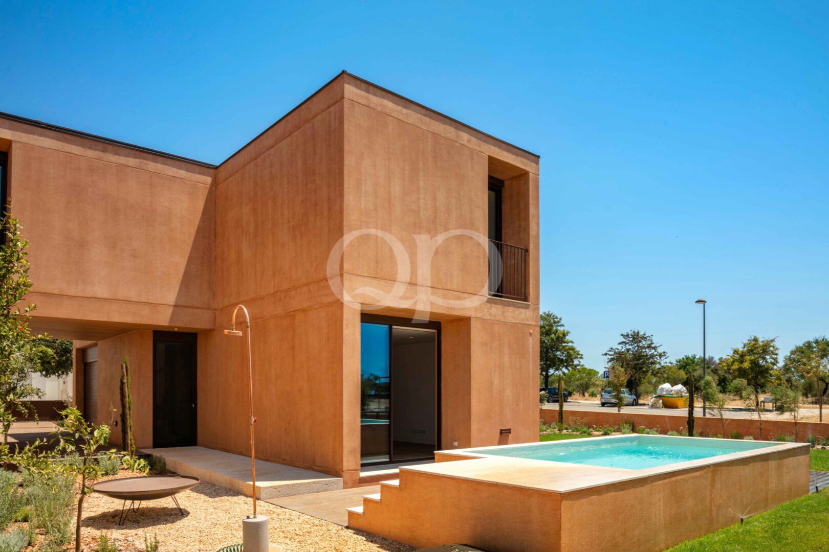 Modern villa with private plunge pool and terrace