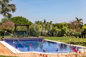 Private Swimming Pool and Landscaped Garden