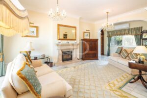 Lovely Living area with fireplace