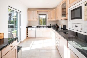Spacious Fully Equipped Kitchen