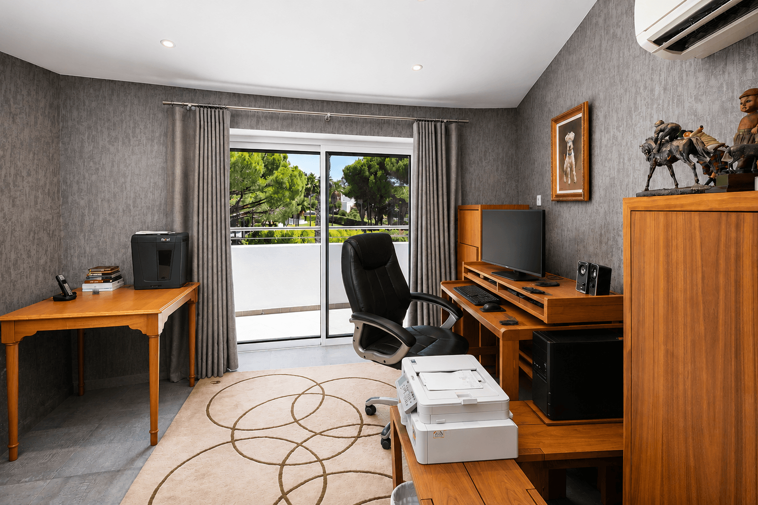 Moradia circular de estilo único na Quinta do Lago - QP Savills