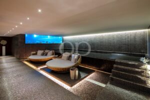 Espace spa et détente