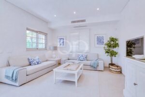 Bright living room