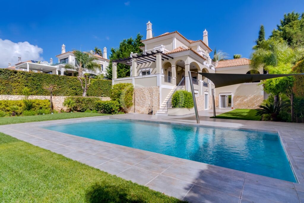 Timeless Mediterranean residence with arched terraces, lush gardens and an expansive private pool