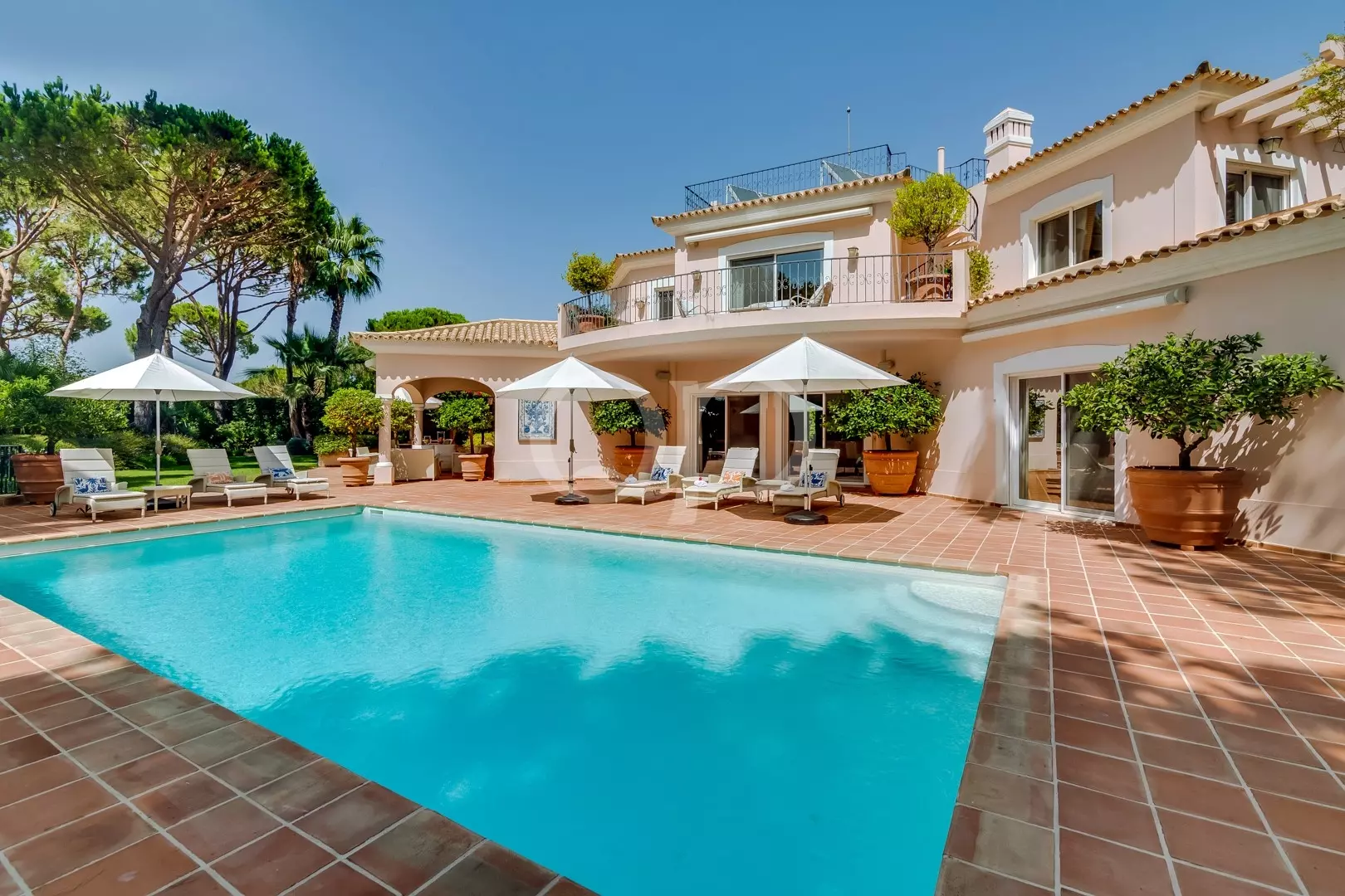 Golf Front Villa in Quinta do Lago, Algarve - QP Savills