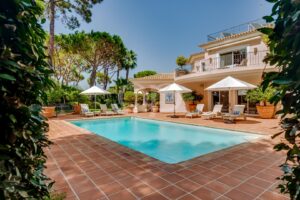 Golf Front Villa in Quinta do Lago, Algarve - QP Savills