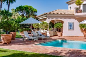 Golf Front Villa in Quinta do Lago, Algarve - QP Savills