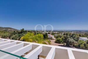 Panoramic countryside and coastal views