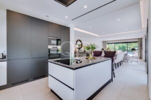 Contemporary Villa with Rooftop Sea Views in Quinta Jacintina - QP Savills