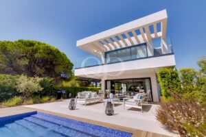 Contemporary Villa with Rooftop Sea Views in Quinta Jacintina - QP Savills