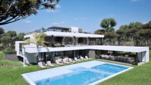 A refined luxury residence designed for seamless indoor-outdoor living
