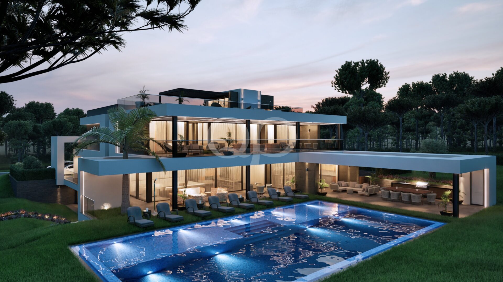 Read more about the article Luxurious 5 to 6 Bedroom Villa Project in Pinhal Velho, Vilamoura