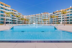 Piscine collective au sein du lotissement