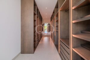 Dressing avec éclairage intégré