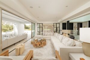 Contemporary Open Plan Living Space