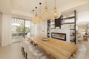 Bright Living Area with Feature Fireplace