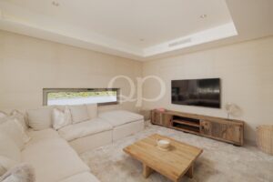 Comfortable Family Living Room