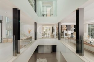 Impressive Double Height Entrance Hall