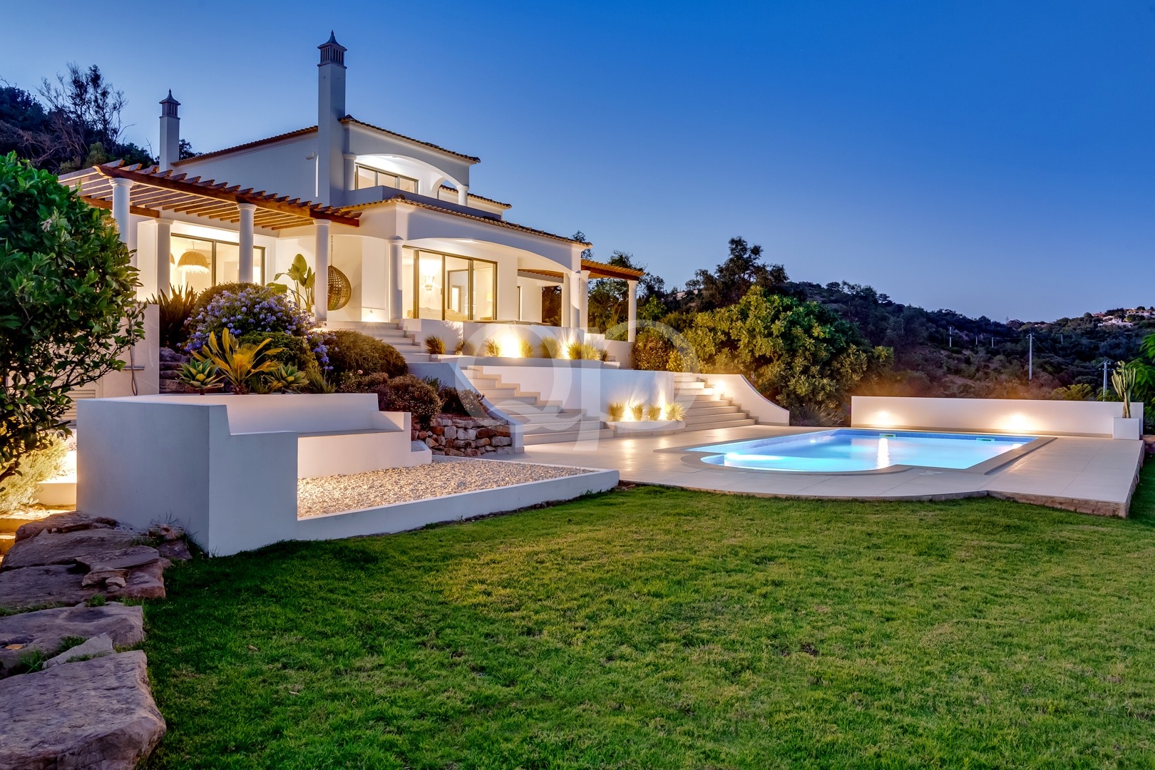 Villa de campagne raffinée avec vue panoramique à Loulé - QP Savills