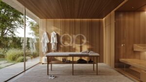 De superbes installations de spa propices à la sérénité au sein d'un complexe d'appartements privés à Vilamora