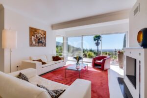 Einzigartige Villa auf einem Hügel in der Landschaft der Algarve34
