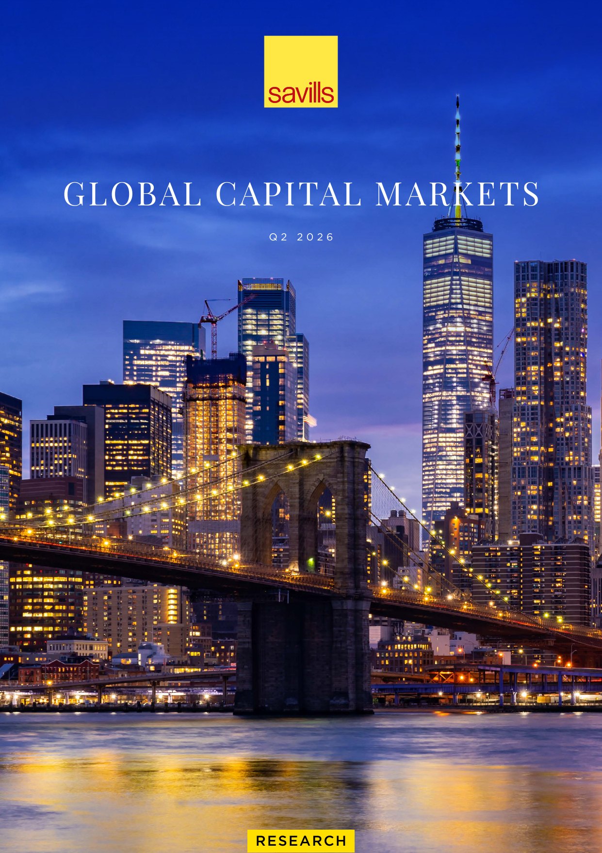 Savills Global Capital Markets Q2 2026