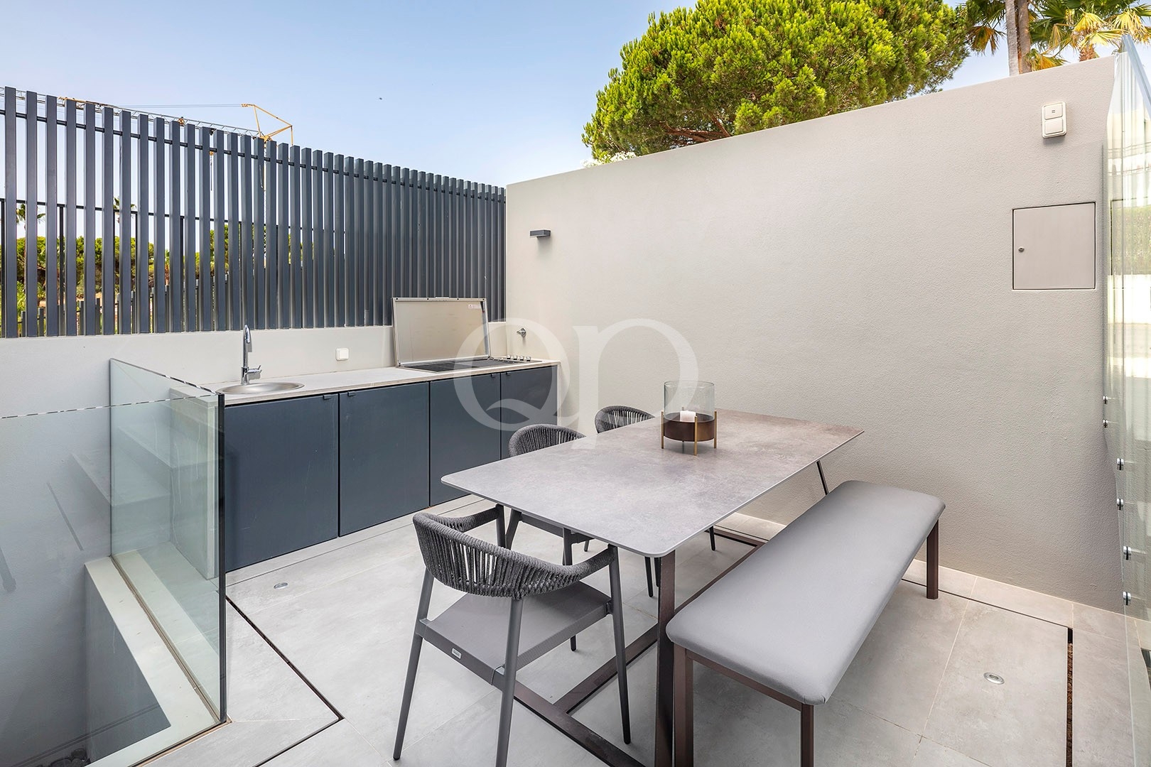 Cuisine et coin repas en plein air