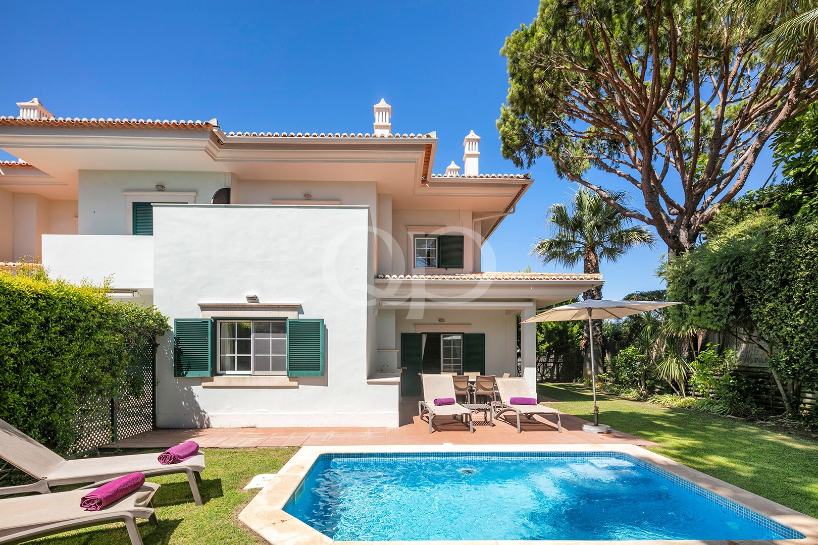 Reihenhaus in Quinta do Lago mit eigenem Swimmingpool