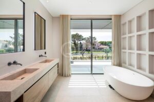 Spacious bedroom with private terrace