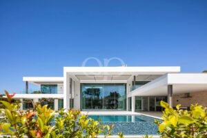 Luxury villa with private swimming pool