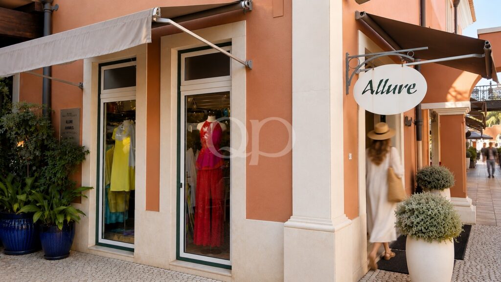 Boutique Shop in Quinta Shopping, Quinta do Lago - QP Savills