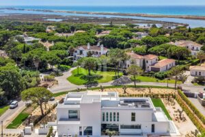 Aerial view of Parque Atlântico, Quinta do Lago