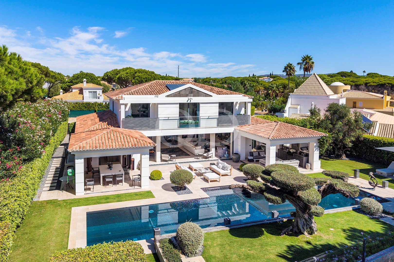 Luxusvilla mit Pool in der Nähe von Quinta do Lago