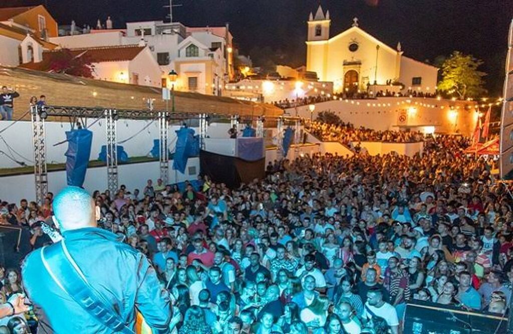 Concert en soirée dans le cadre de la Festa de Alcoutim.