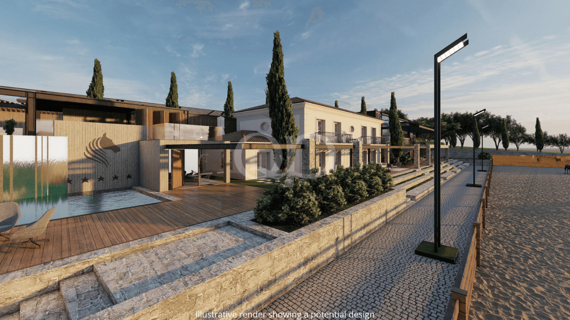 Read more about the article Exceptional Equestrian Estate with Project in Loulé