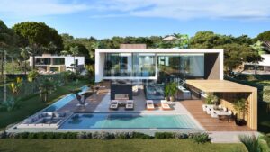 Moradia isolada contemporânea perto de Vale do Lobo, Algarve - QP Savills