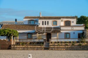 Traditional Algarve equestrian estate residence with terracotta roof tiles