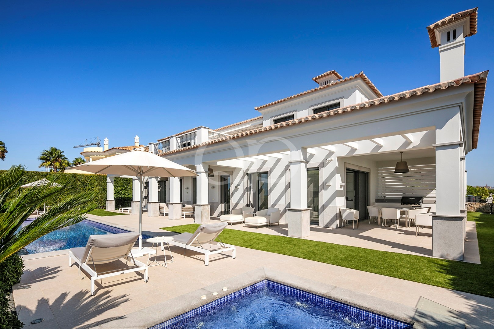 Exceptional Villa by the Sea in Vale do Lobo, Algarve - QP Savills