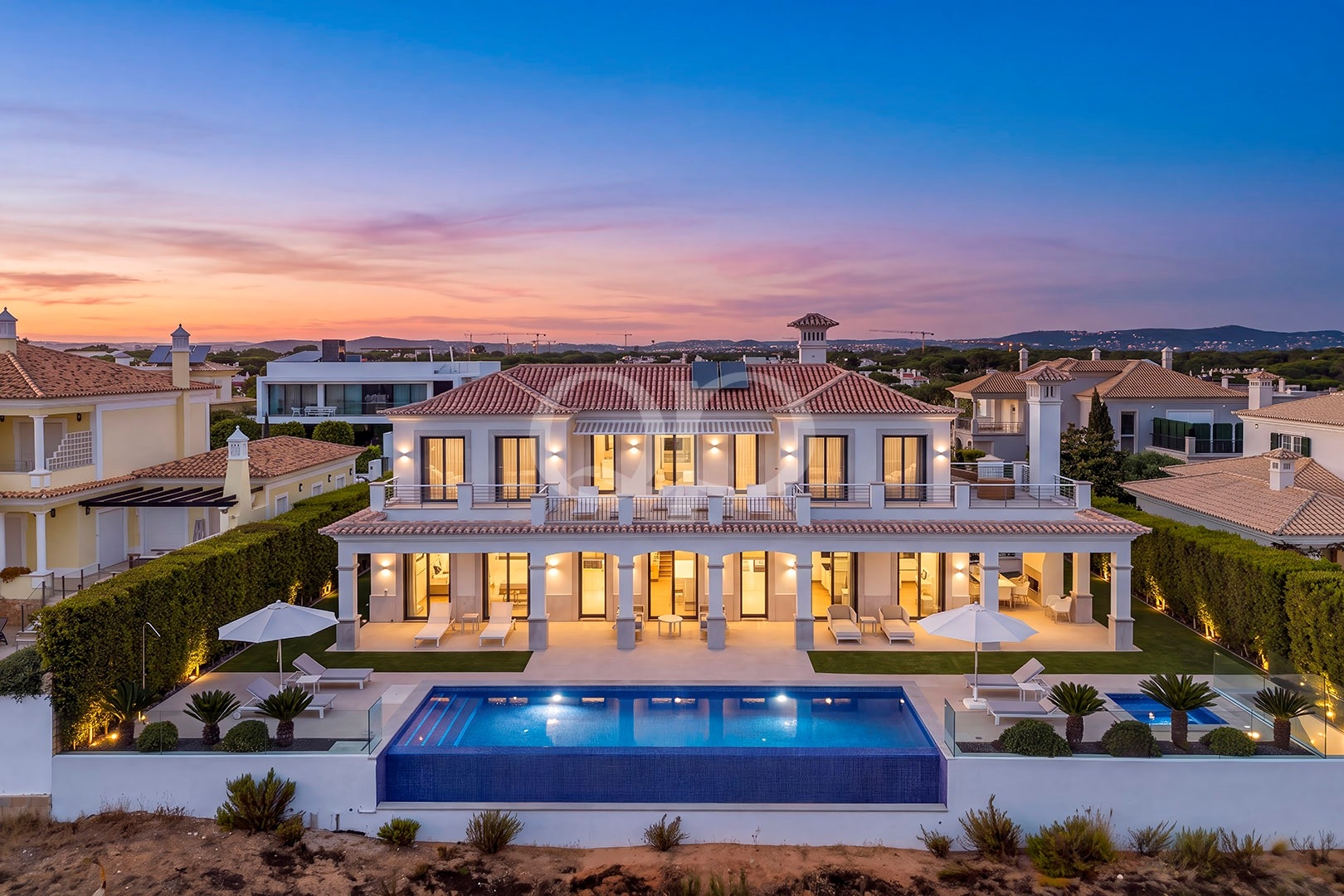 Exceptional Villa by the Sea in Vale do Lobo, Algarve - QP Savills