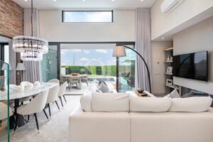 Contemporary Villa with Sea Views near Quinta do Lago & Vale do Lobo, Algarve - QP Savills